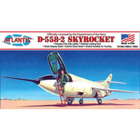 Atlantis 1/54 Douglas D-558-2 Skyrocket Model Kit