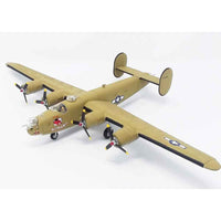 Atlantis 1/92 B-24J Bomber Buffalo Bill with Swivel Stand Model Kit