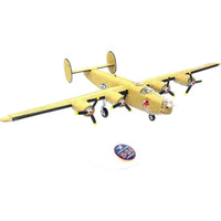 Atlantis 1/92 B-24J Bomber Buffalo Bill with Swivel Stand Model Kit