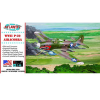 Atlantis 1/46 P-39 Airacobra with Swivel Stand Model Kit