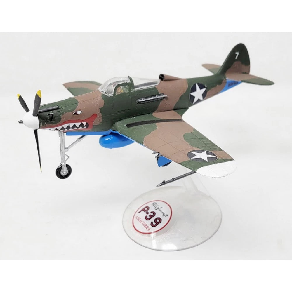 Atlantis 1/46 P-39 Airacobra with Swivel Stand Model Kit