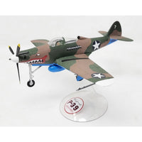 Atlantis 1/46 P-39 Airacobra with Swivel Stand Model Kit