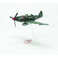 Atlantis 1/46 P-39 Airacobra with Swivel Stand Model Kit