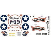 Atlantis 1/46 P-39 Airacobra with Swivel Stand Model Kit
