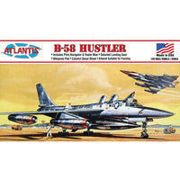 Atlantis 1/91 Convair B-58 Hustler Model Kit