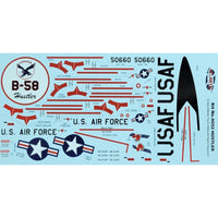 Atlantis 1/91 Convair B-58 Hustler Model Kit