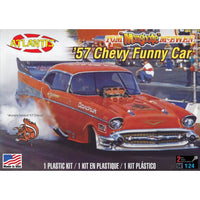Atlantis 1/24 Tom McEwen 1957 Chevy Funny Car Model Kit