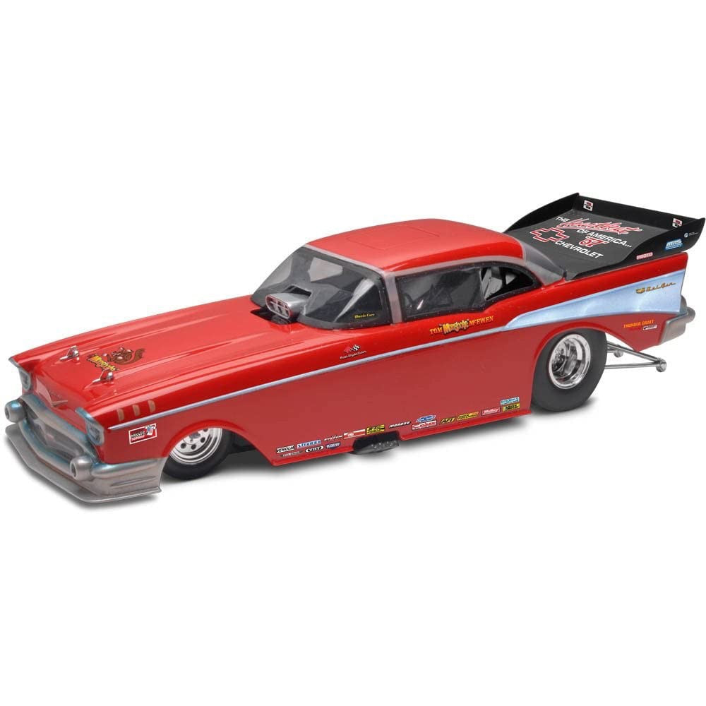 Atlantis 1/24 Tom McEwen 1957 Chevy Funny Car Model Kit