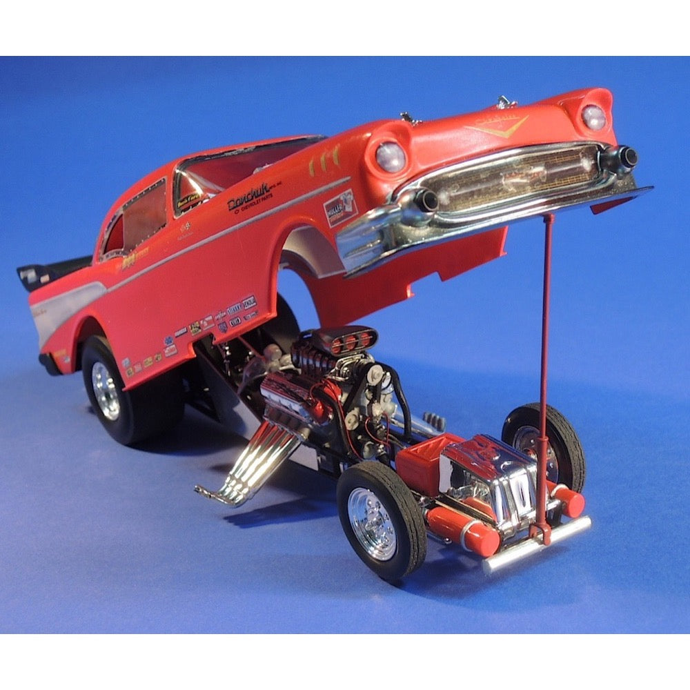 Atlantis 1/24 Tom McEwen 1957 Chevy Funny Car Model Kit
