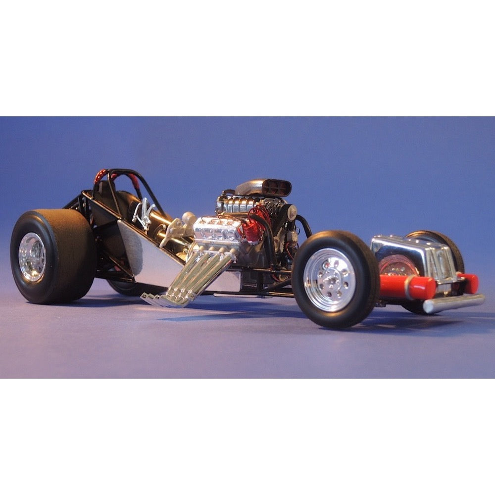 Atlantis 1/24 Tom McEwen 1957 Chevy Funny Car Model Kit