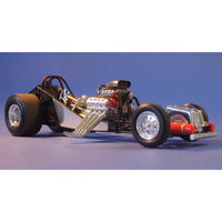 Atlantis 1/24 Tom McEwen 1957 Chevy Funny Car Model Kit