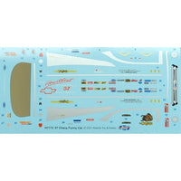 Atlantis 1/24 Tom McEwen 1957 Chevy Funny Car Model Kit