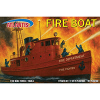Atlantis 1/160 Fire Boat Harbour Fire Department Model Kit