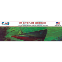 Atlantis 1/240 WWII Gato Class Fleet Submarine Model Kit