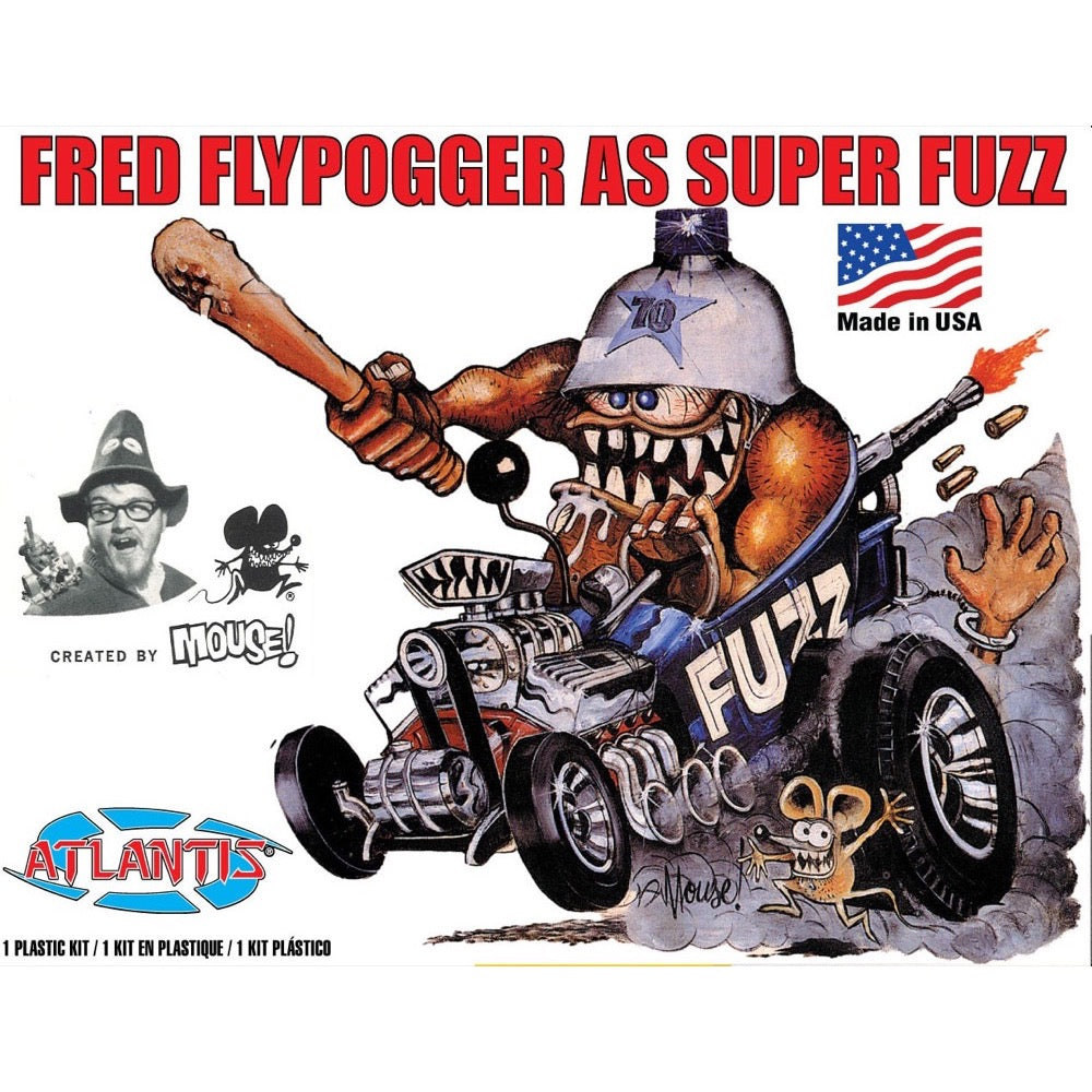 Atlantis Fred Flypogger Superfuzz Model Kit