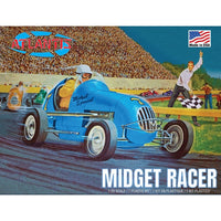 Atlantis 1/20 Midget Racer Model Kit