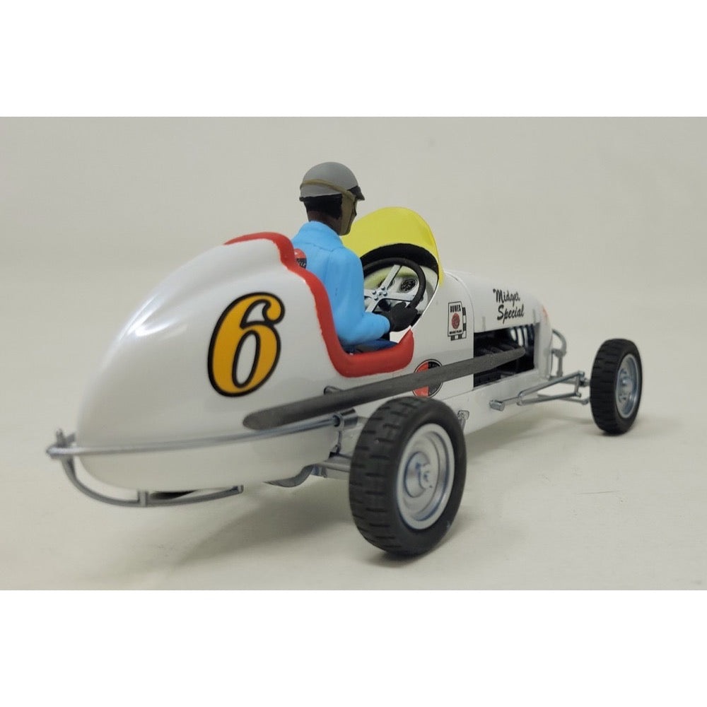 Atlantis 1/20 Midget Racer Model Kit