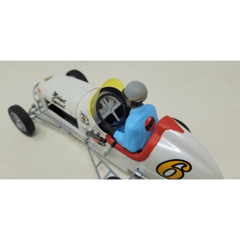 Atlantis 1/20 Midget Racer Model Kit