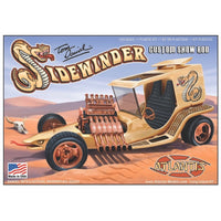 Atlantis 1/24 Tom Daniel Sidewinder Custom Show Rod Model Kit