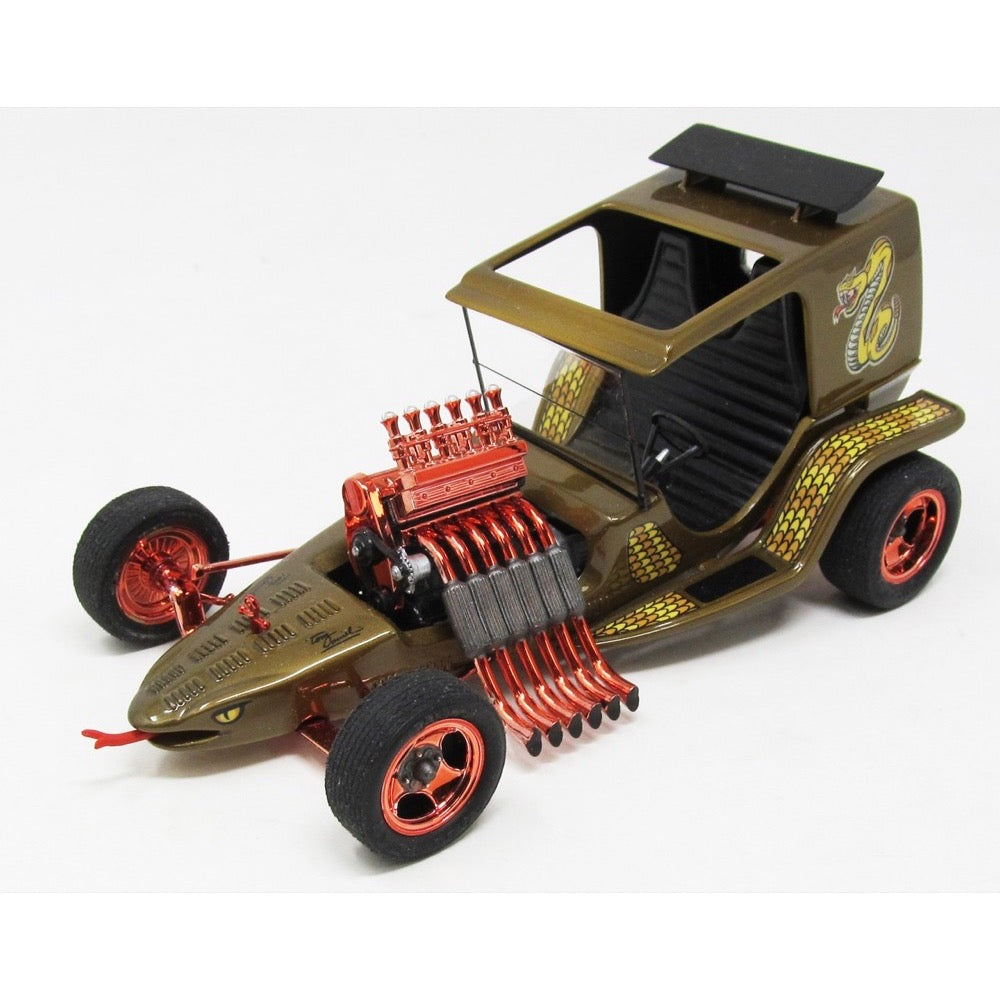 Atlantis 1/24 Tom Daniel Sidewinder Custom Show Rod Model Kit