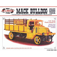 Atlantis 1/24 1926 Mack Bulldog Stake Truck Model Kit