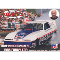Atlantis 1/24 Don Prudhomme 1985 Funny Car Model Kit