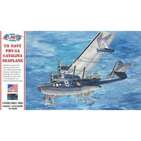 Atlantis 1/104 PBY-5A Catalina US Navy Seaplane Model Kit