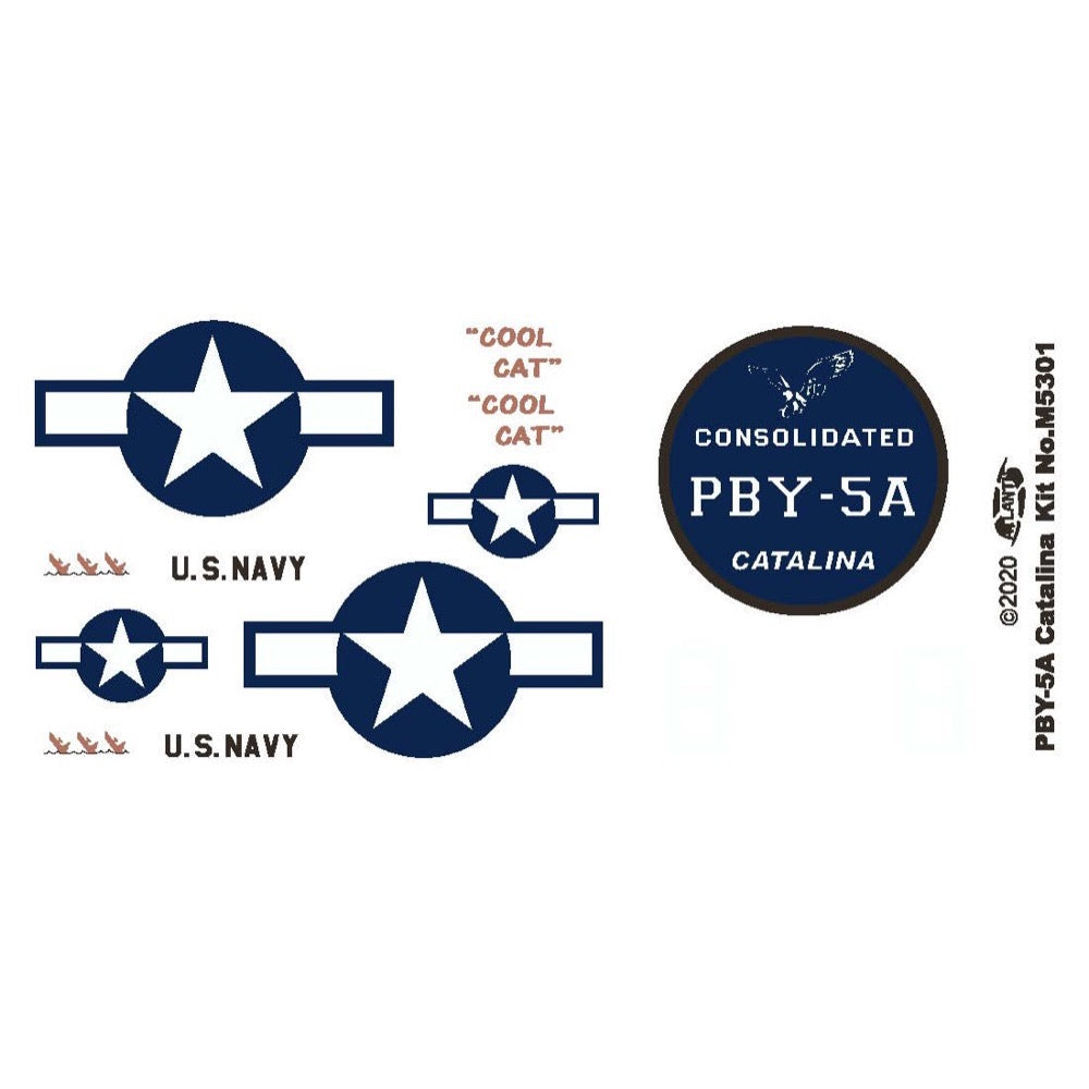 Atlantis 1/104 PBY-5A Catalina US Navy Seaplane Model Kit