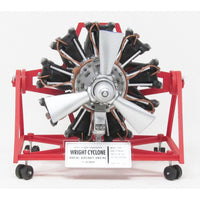 Atlantis 1/12 Wright Cyclone 9 Radial Engine STEM Model Kit