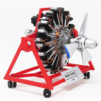 Atlantis 1/12 Wright Cyclone 9 Radial Engine STEM Model Kit