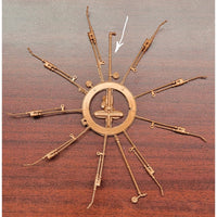 Atlantis 1/12 Wright Cyclone 9 Radial Engine STEM Model Kit