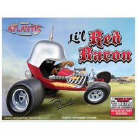 Atlantis 1/32 Snap Lil Red Baron Tom Daniel Model Kit