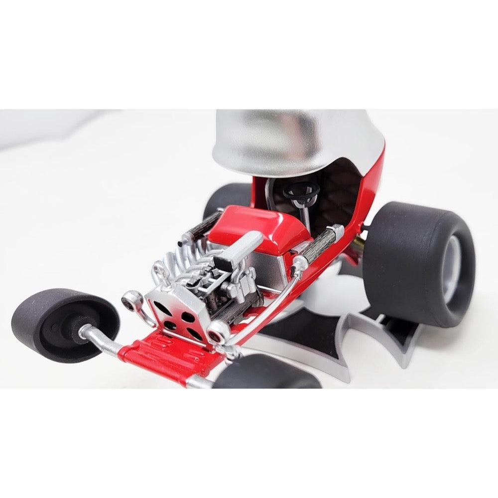 Atlantis 1/32 Snap Lil Red Baron Tom Daniel Model Kit