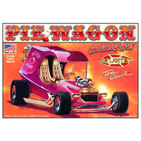 Atlantis 1/24 Tom Daniel Pie Wagon Model Kit