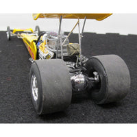 Atlantis 1/24 Don Prudhomme Snake Rear Engine Dragster Model Kit