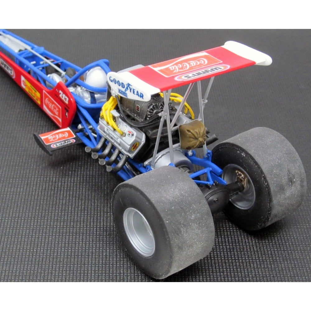Atlantis 1/24 Tom McEwen Rear Engine Dragster Model Kit