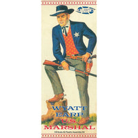 Atlantis 1/8 Wyatt Earp Figure Model Kit