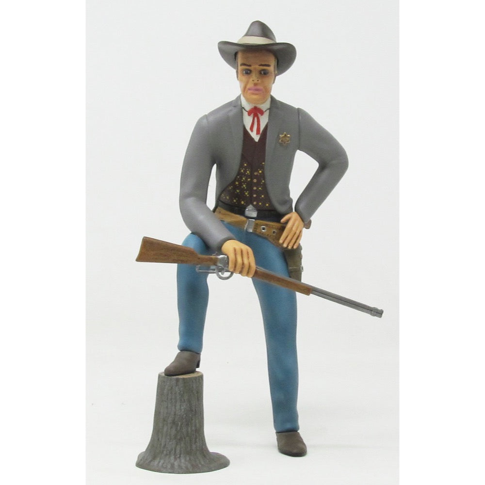 Atlantis 1/8 Wyatt Earp Figure Model Kit