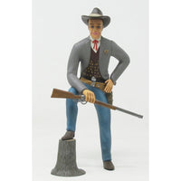 Atlantis 1/8 Wyatt Earp Figure Model Kit