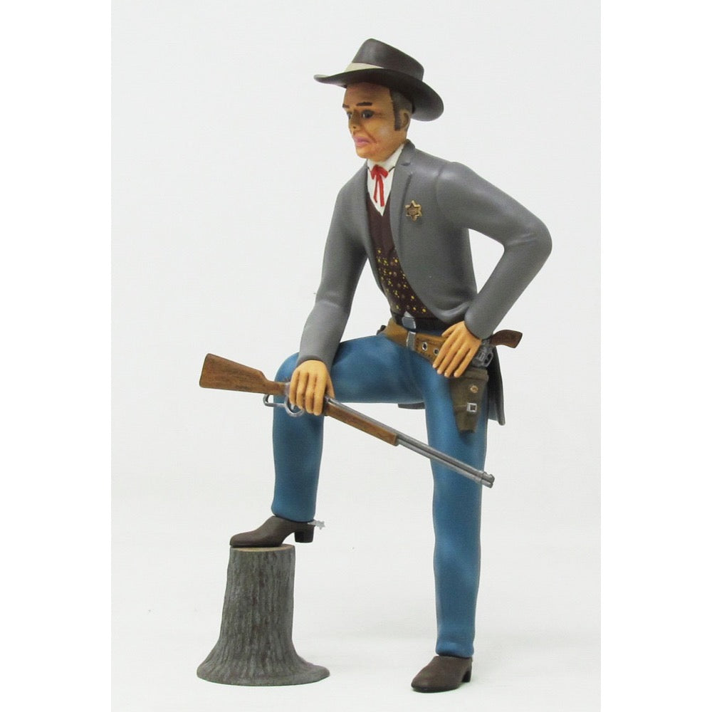 Atlantis 1/8 Wyatt Earp Figure Model Kit