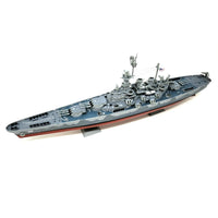 Atlantis 1/500 USS North Carolina BB-55 Battleship Model Kit