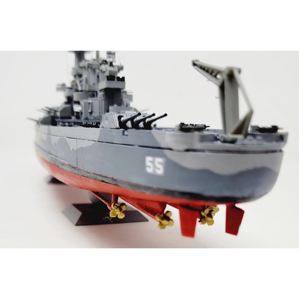 Atlantis 1/500 USS North Carolina BB-55 Battleship Model Kit