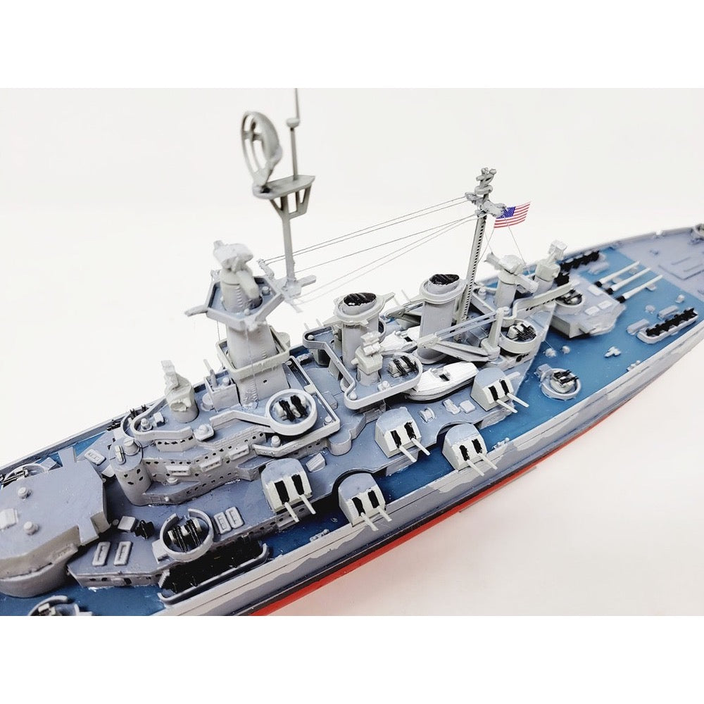 Atlantis 1/500 USS North Carolina BB-55 Battleship Model Kit