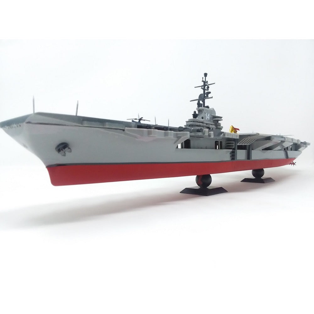 Atlantis 1/500 USS Ticonderoga Carrier CV-14 Angled Deck Model Kit