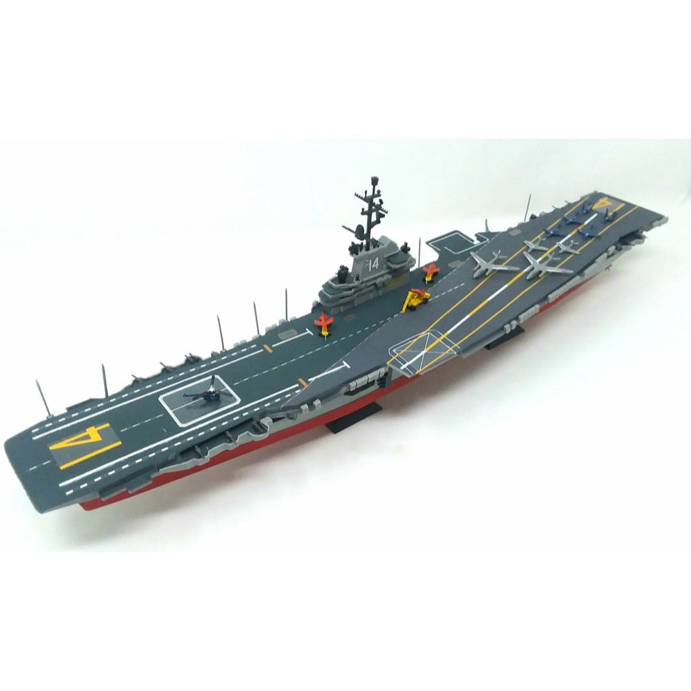 Atlantis 1/500 USS Ticonderoga Carrier CV-14 Angled Deck Model Kit