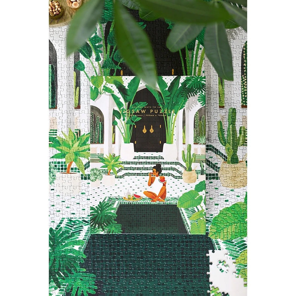 ATWS Medina 1000pc Jigsaw Puzzle