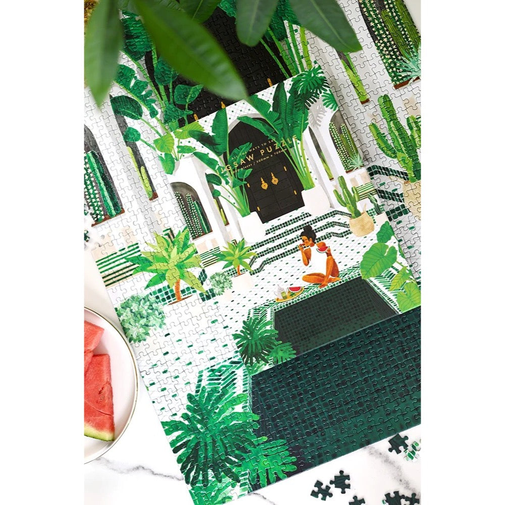 ATWS Medina 1000pc Jigsaw Puzzle