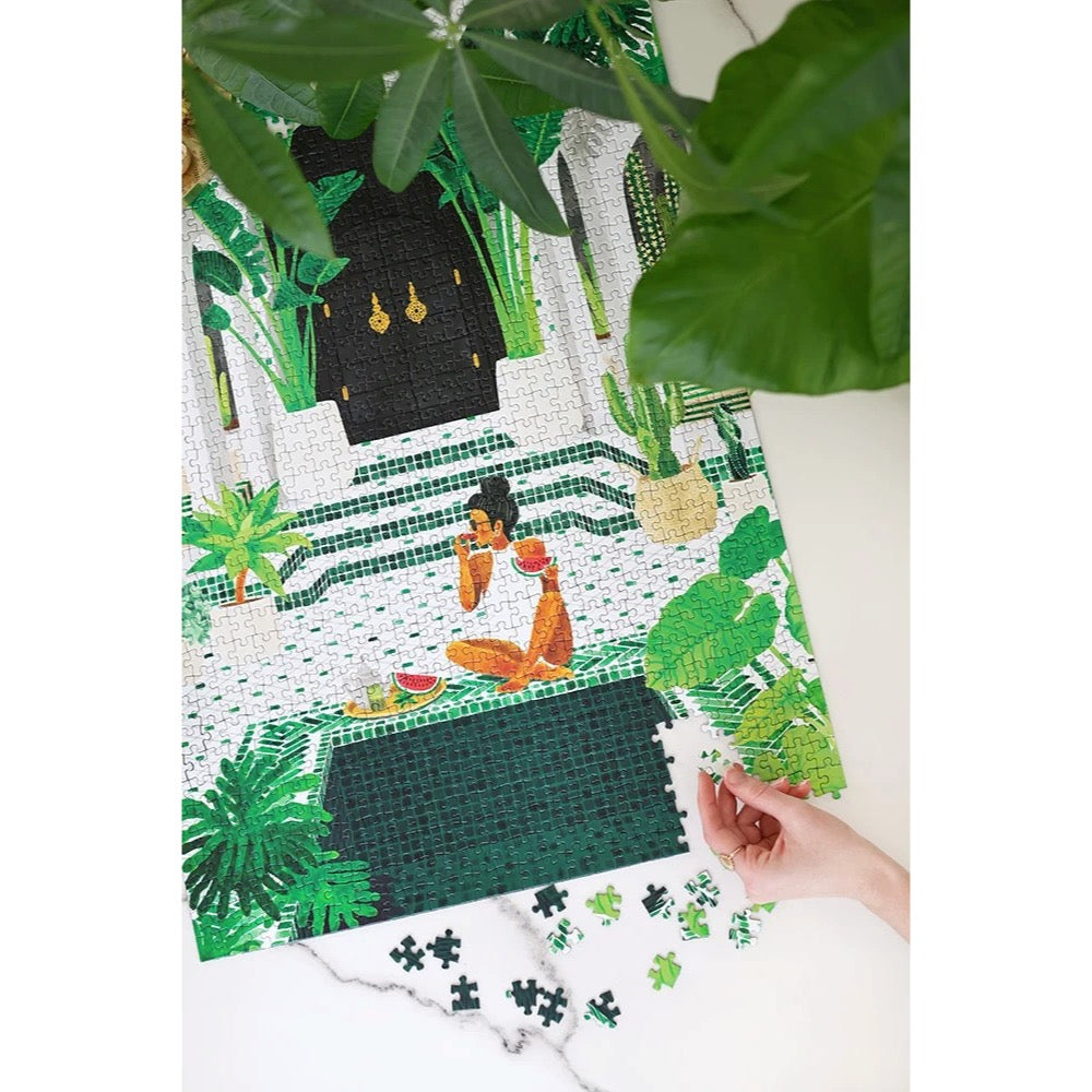 ATWS Medina 1000pc Jigsaw Puzzle