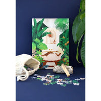 ATWS Exotic Bathtub 1000pc Jigsaw Puzzle