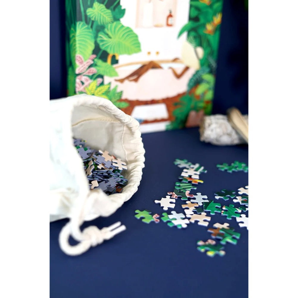 ATWS Exotic Bathtub 1000pc Jigsaw Puzzle